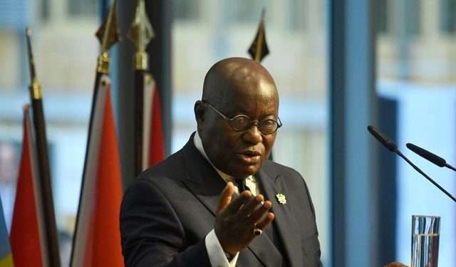 His Excellency Nana Akuffo-Addo, President of the Republic of Ghana