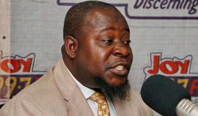 Dr. Said Boakye, Senior Research Fellow (IFS)