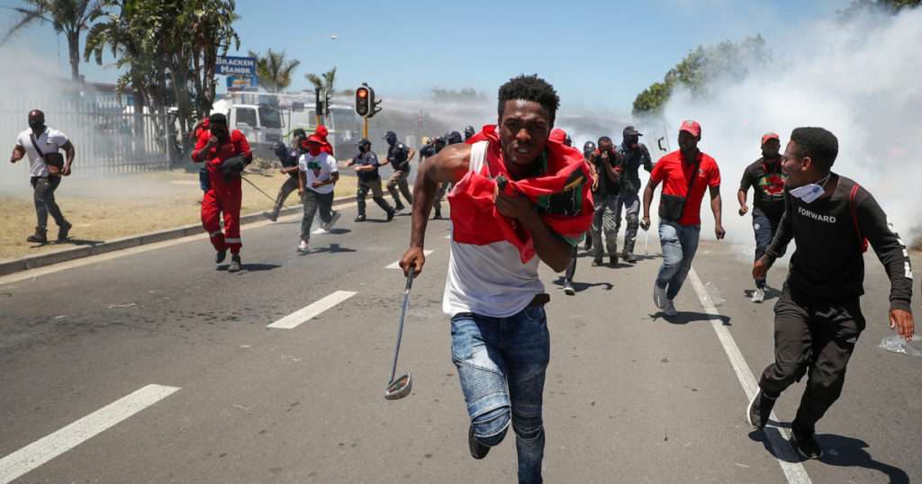 South Africa unrest