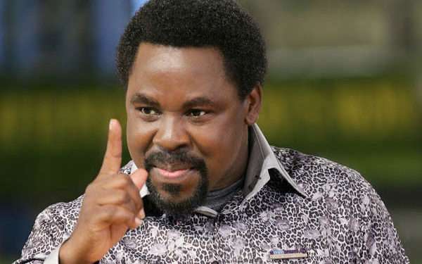 The 60 million dollars private jet of the late Prophet, Temitope Balogun Joshua popularly known as TB Joshua has been put up for sale by some of his disciples.