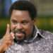 The 60 million dollars private jet of the late Prophet, Temitope Balogun Joshua popularly known as TB Joshua has been put up for sale by some of his disciples.