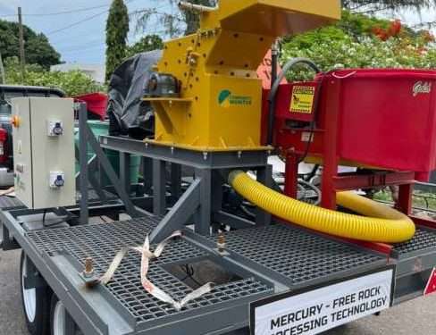 Mercury-free mining machine to reduce illegal mining practices- Martha Amoako