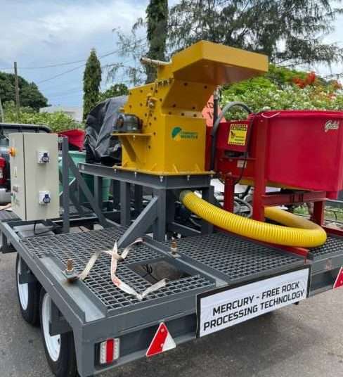 Mercury-free mining machine to reduce illegal mining practices- Martha Amoako