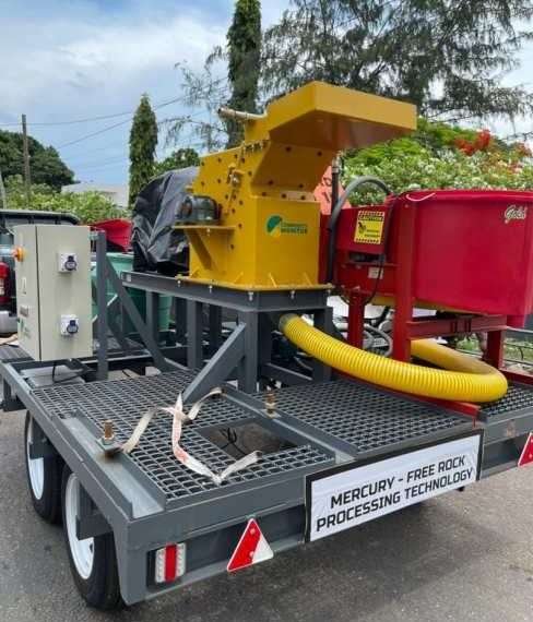 Mercury-free mining machine to reduce illegal mining practices- Martha Amoako