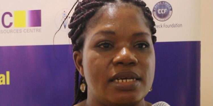 Programmes Manager of the Commonwealth Human Rights Initiative (CHRI) Ghana, Esther Ahulu,