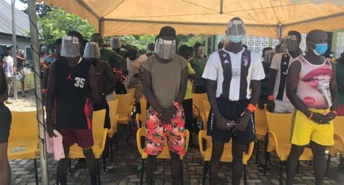 Several Ghanaians including tourists have participated in an 'Afadjato Hiking Challenge' as part of events marking the 2021 World Tourism Day celebration. About 61 of the hikers registered to participate in the challenge for prizes.