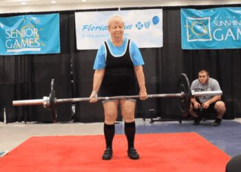 A powerful 100-year-old woman is set to have her name immortalized in the Guinness World Records as one of the oldest powerlifters.