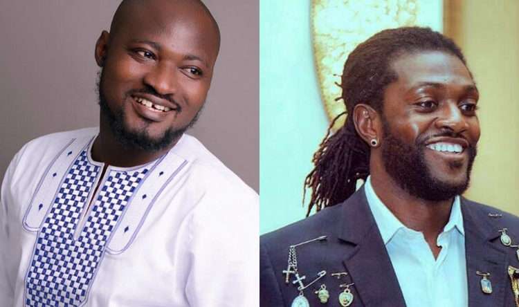 Adebayor Gifts Funny Face Another Jeep Car After His Accident 1 Funny Face, as he gifts him a Jeep after he was involved in an accident on the Accra-Kumasi road.