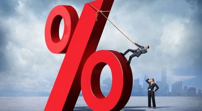 Rate drops marginally