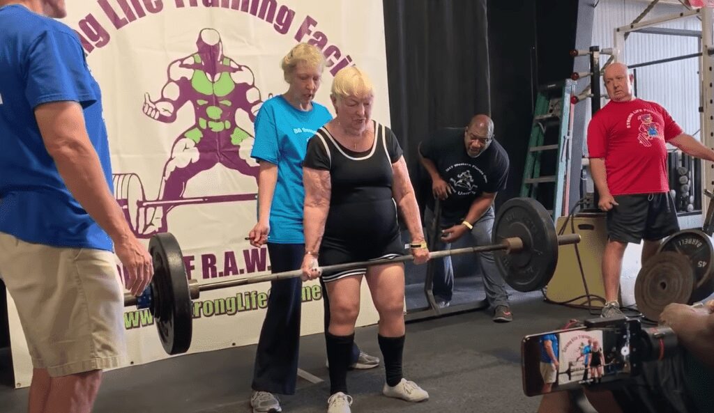 100-Year-old woman sets Guinness World Record as a Powerlifter 3 screen shot 2021 08 07 at 6 27 55 pm 1628375914