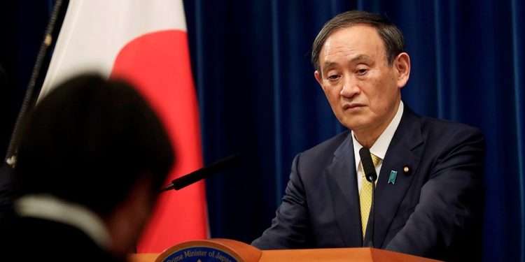 Japanese Prime Minister, Yoshihide Suga