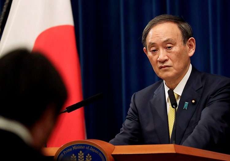 Japanese Prime Minister, Yoshihide Suga