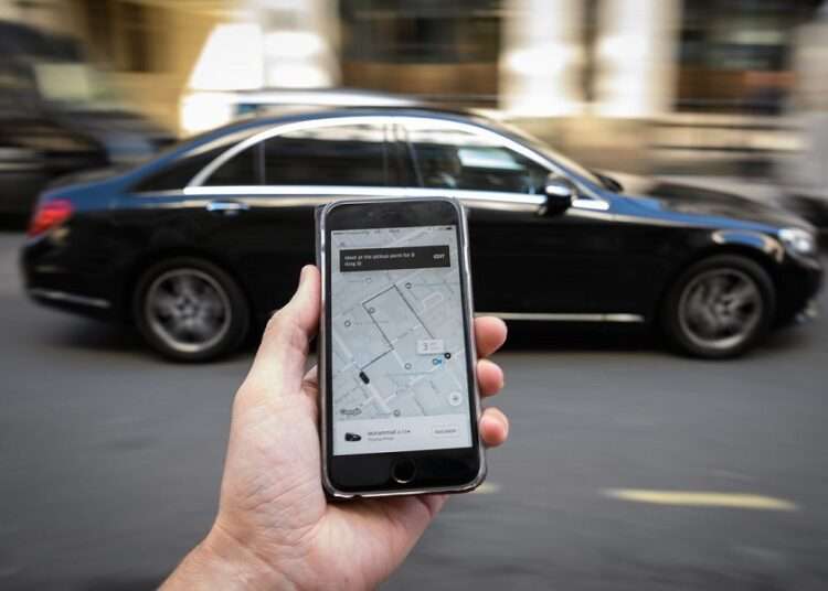 ride hailing
