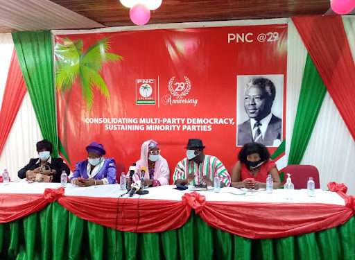 PNC Flagbearer and Party Chairman dismissed indefinitely