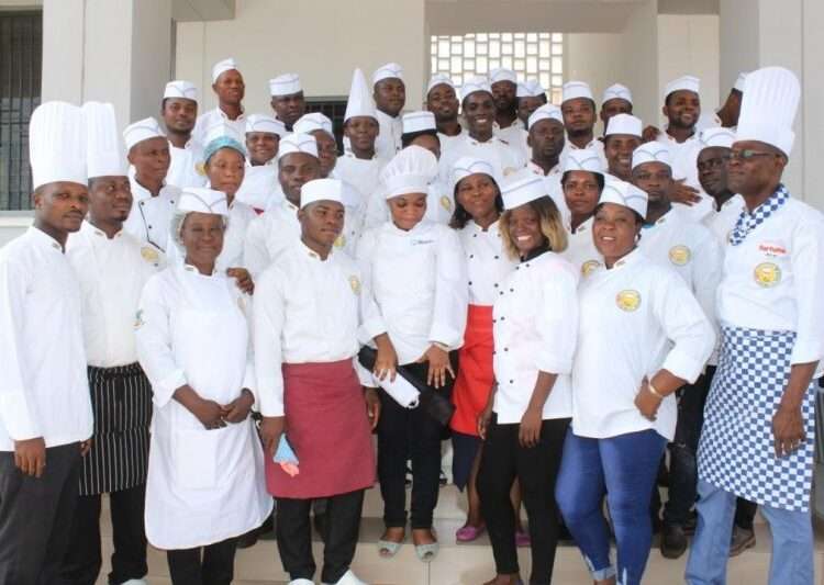CAG Appeals to Government Ahead of International Chefs Day 1 Chefs in a group