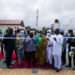 President Akufo-Addo commissioning the Pokuase Bulk Power Supply Point