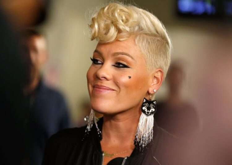 , Pink has been named the 'Most played female artist of the 21st Century' in the UK, in a chart compiled by music licensing company, PPL.