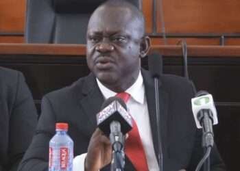 National President of JUSAG, Alex Nartey