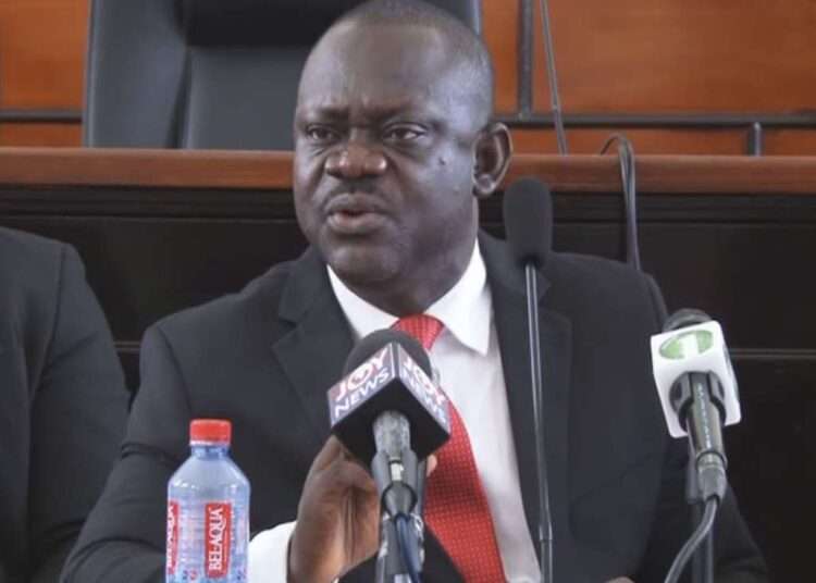 JUSAG Express Dissatisfaction Over Salaries, Threatens Strike 1 National President of JUSAG, Alex Nartey