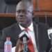 National President of JUSAG, Alex Nartey