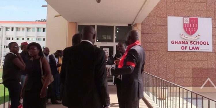 Some aggrieved law students