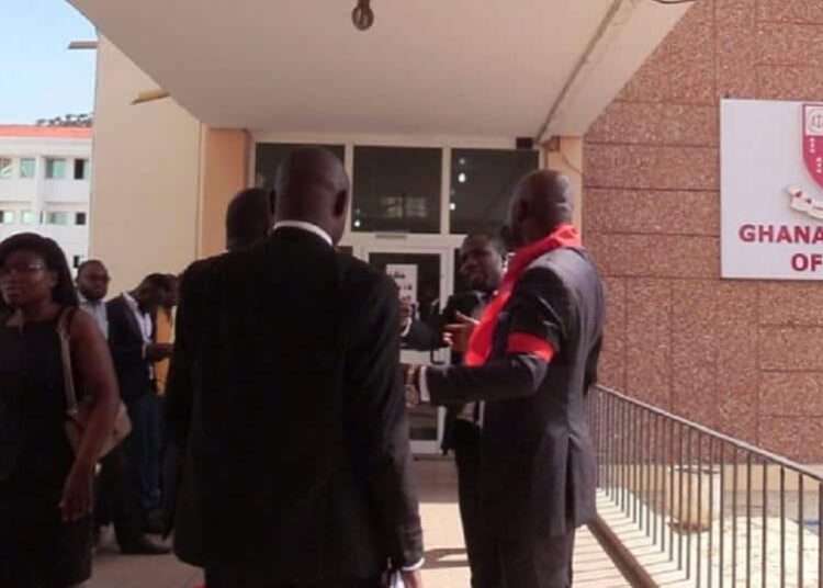 Some aggrieved law students