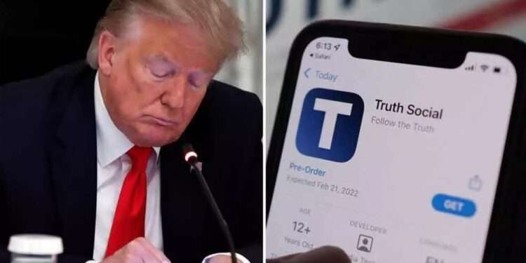 Donald Trump Announces Launch of His Social Media App 1 Former US President, Donald Trump