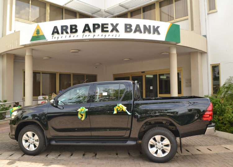 Embracing Technology Improves Customer Service: ARB Apex Bank’s MD 1 ARB Apex Bank Assets Explode Past GH¢5.4 Billion