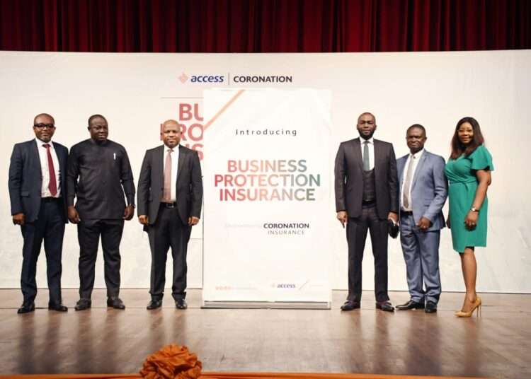 Access Bank Partners with Coronation Insurance 1 Access Bank Partners with Coronation Insurance