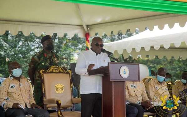 President Akufo-Addo has disclosed that policies and programmes initiated by his government since his inauguration in 2017 are bearing “fruit” and largely impacting on the lives of all Ghanaians.