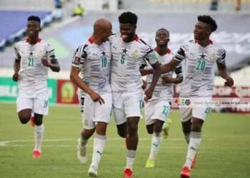 Black Stars Complete Double Over the Warriors