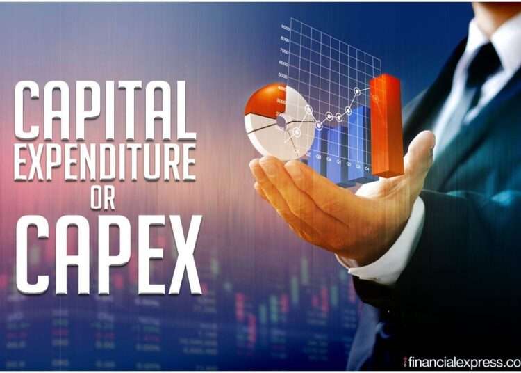 CAPEX to consume only 9.3% of total expenditure in 2022
