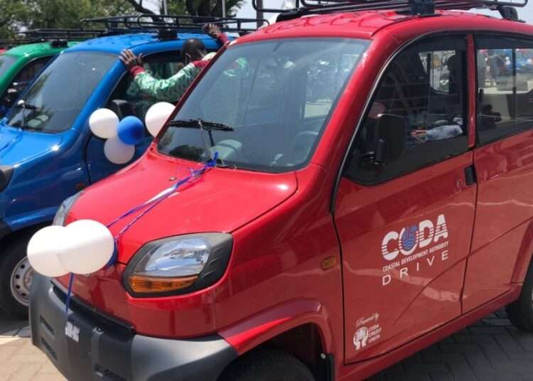 Coastal Development Authority Launches its ‘CODA Drive’ Initiative 1 The Coastal Development Authority (CODA) has launched its ‘CODA drive’ initiative. The initiative anticipates roping in commercial motorcycle riders to give up their motorcycles for a vehicle on a hire-purchase basis.