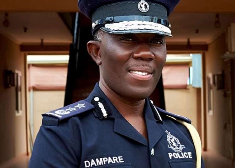 IGP Meets BoG and Banking Authorities over Security in the Sector