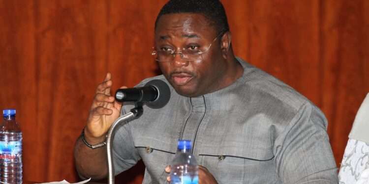 NDC vows to pursue Inno-Link’s printing of one million ballot papers claims 1 Director of Elections for the National Democratic Congress (NDC), Elvis Afriyie Ankrah, has revealed that the party’s delay in reporting the alleged printing of extra one million ballot papers by Inno-Link Printing Press to the police, does not alter the fact that the act is a crime.