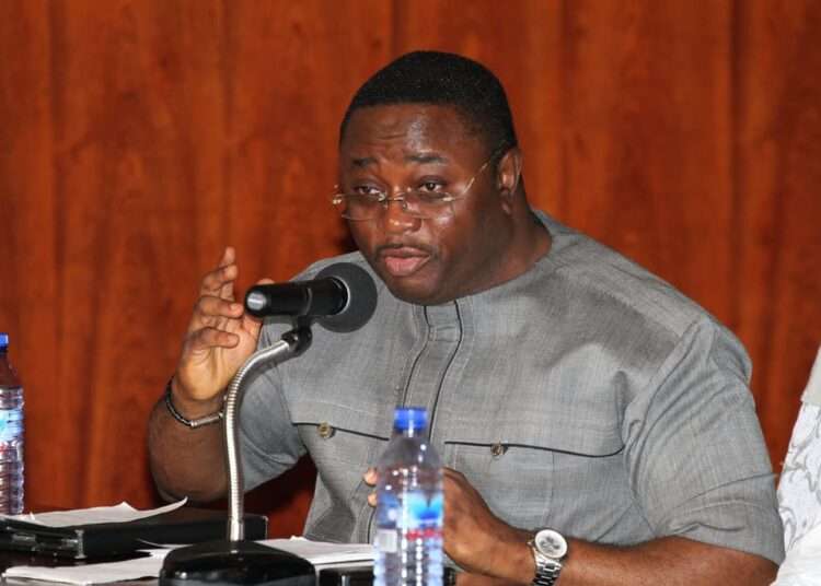 NDC vows to pursue Inno-Link’s printing of one million ballot papers claims 1 Director of Elections for the National Democratic Congress (NDC), Elvis Afriyie Ankrah, has revealed that the party’s delay in reporting the alleged printing of extra one million ballot papers by Inno-Link Printing Press to the police, does not alter the fact that the act is a crime.