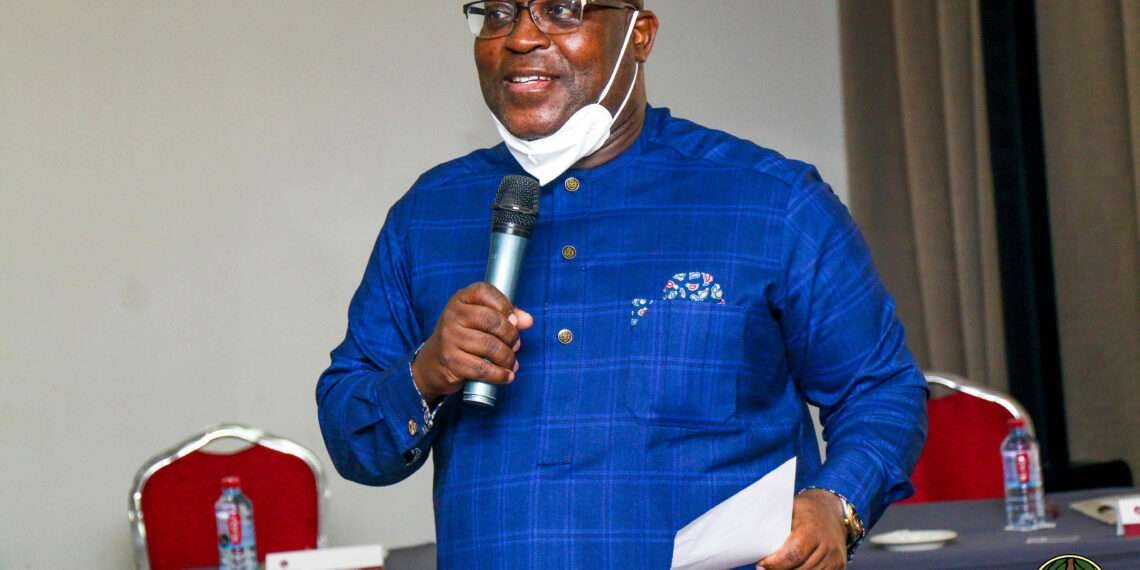 The Deputy Chief Executive of COCOBOD, Emmanuel Ray Ankrah, has disclosed that his outfit will commit one percent of its revenue to the cocoa pension fund.