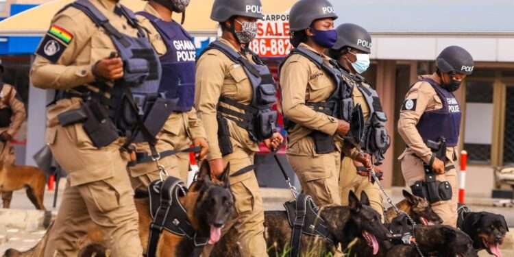 Director General in charge of Public Affairs at the Ghana Police Service, ACP Kwesi Ofori, has disclosed that the newly outdoored K-9 unit of the Service is designed to handle the tougher aspect of policing in the country.