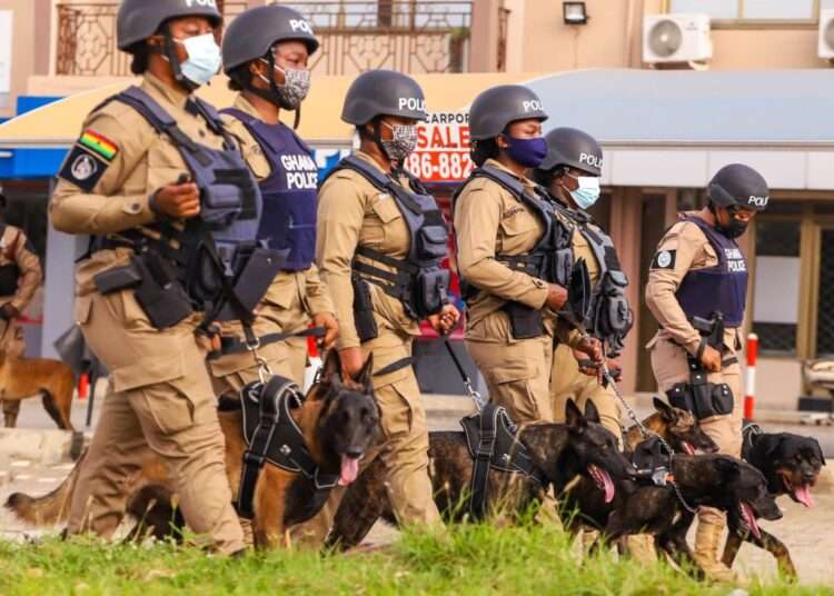 Director General in charge of Public Affairs at the Ghana Police Service, ACP Kwesi Ofori, has disclosed that the newly outdoored K-9 unit of the Service is designed to handle the tougher aspect of policing in the country.