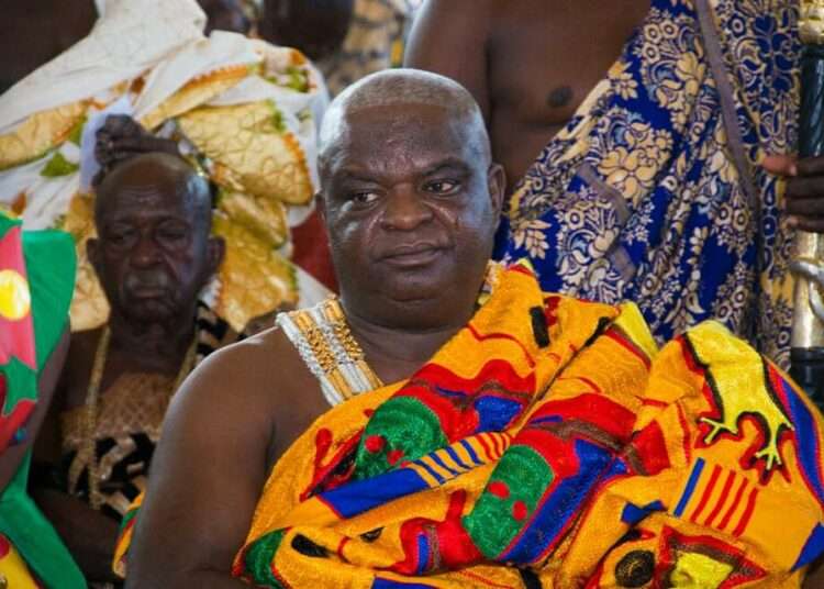You have no business engaging in illegal logging in the forest- Katakyie Kwasi Bumangama II 1 Paramount Chief of Sefwi-Wiawso traditional area, Katakyie Kwasi Bumangama II, has expressed his intention to ensure the arrest of any chief in his cabinet found to be engaged in illegal logging in forest reserves.