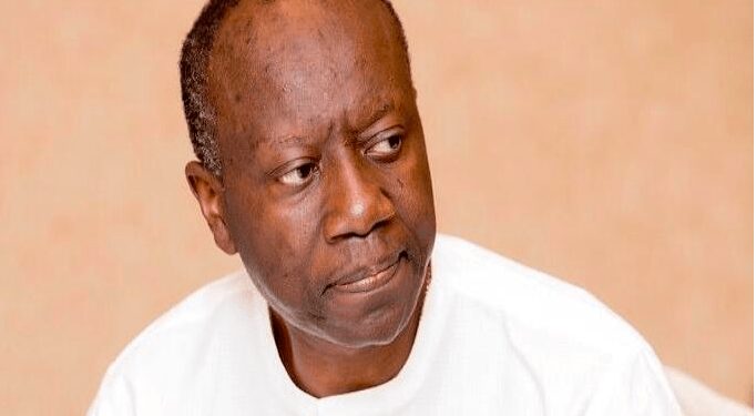 Ken Ofori Atta, Finance Minister
