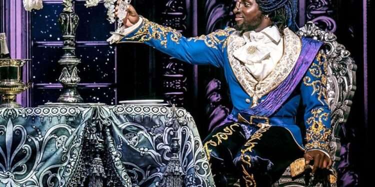 'Beauty And The Beast' musical star suspended over inappropriate comments to a female crew member 1 'Beauty And The Beast' musical star suspended over inappropriate comments to a female crew member Emmanuel Kojo, the first black actor in 'Beauty And The Beast' in the UK has reportedly been removed from the cast over allegations of inappropriate language after a dozen cast members and creatives threatened to quit unless bosses investigated the allegations. The 29-year-old had been playing the lead role of the Beast in the musical until after investigations when he was suspended from the show. According to reports, he was removed from the touring production at Liverpool's Empire Theatre following allegations of inappropriate language and suspended while a full investigation was carried out. Currently, another actor, Alyn Hawke who is an understudy, has taken over the role. Arin Hawk plays the Beast in Disney Classics until tomorrow night when the show tour will come to an end. Meanwhile, Disney reacting to the allegations in a statement noted that: "We are aware of a complaint, which we take very seriously, and a thorough investigation is underway. The employee in question has been suspended until the matter is resolved". One source also said: "The woman thinks his behavior is unacceptable. "He is alleged to have been on the stage and commented on her views on the female members of the crew. She was very uncomfortable and I heard comments." The suspension comes days after Kojo announced that he would be taking a break from social media. His post on his Twitter account read: "Little social media break for the mind in 3,2,1…". Some netizens took to social media to share their opinion on the issue. While some are in solidarity with the actor and wish him well, others were in rage as they noted that it served him right. Agreeing with Emmanuel Kojo's break, some were also of the view that going off social media was the best thing to do because he is definitely going to receive several hate comments. That notwithstanding, some netizens opined that if he indeed passed such inappropriate comments, then he should not only be suspended but completely sacked from the theatre show. It can be recalled that Emmanuel Kojo was revealed as a cast in the “Beauty and the Beast’ Broadway show earlier this year. He mentioned that his casting in 'Beauty And The Beast’ has been a “real moment” for him. Ebo Whyte set to hit National Theatre for live shows According to information on Disney's official site, Emmanuel is an activist as well as a performer and is currently serving his third term on Equity's Council. It is worth mentioning that he recently spearheaded the campaign against racist reviews and racism in the arts and entertainment industry in The Stage newspaper, the result of which was a set of guidelines for critics agreed between Equity and the NUJ (National Union of Journalists). That notwithstanding the actor, born in Ghana, has twice been nominated for Olivier Awards – for his performances as Joe in 'Show Boat and Jud Fry in Oklahoma'. He also has starred in productions including, 'Twelfth Night', at the National Theatre, and 'The Scottsboro Boys', at the Young Vic. Read also: I will not “monetize” flagbearership race- Boakye Agyarko