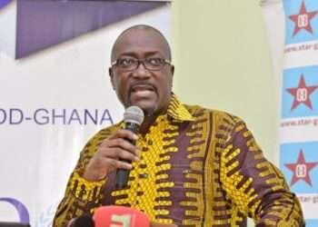 Executive Director, Ghana Centre for Democratic Development, Professor Henry Kwesi Prempeh