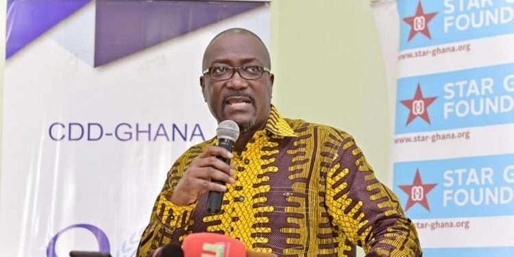 Executive Director, Ghana Centre for Democratic Development, Professor Henry Kwesi Prempeh