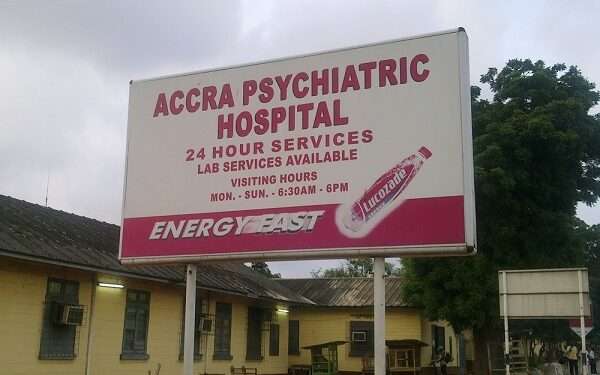 Availability of Service at Mental Health Facilities, limited- Dr. Darko 1 Accra Psychiatric Hospital