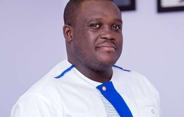 Deputy ranking member for the communications committee of NDC, Mr. Sam George