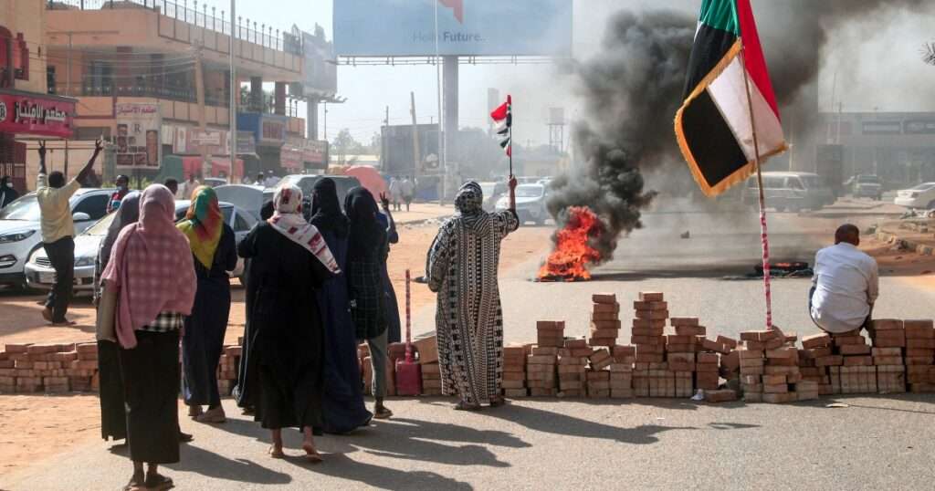 Sudan coup