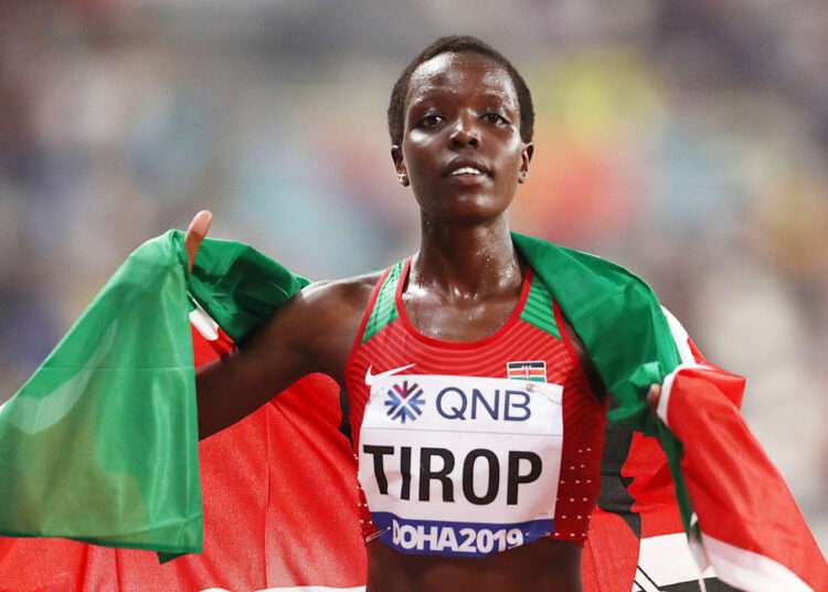 Athletics Kenya calls for speedy investigation into Tirop's murder 1 Athletics Kenya calls for speedy investigation into Tirop's murder