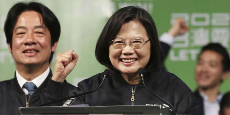Taiwan President Warns of ‘Catastrophic' Consequences If It Falls to China
