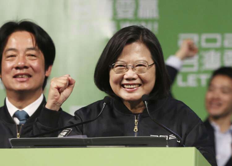 Taiwan President Warns of ‘Catastrophic' Consequences If It Falls to China 1 Taiwan President Warns of ‘Catastrophic' Consequences If It Falls to China